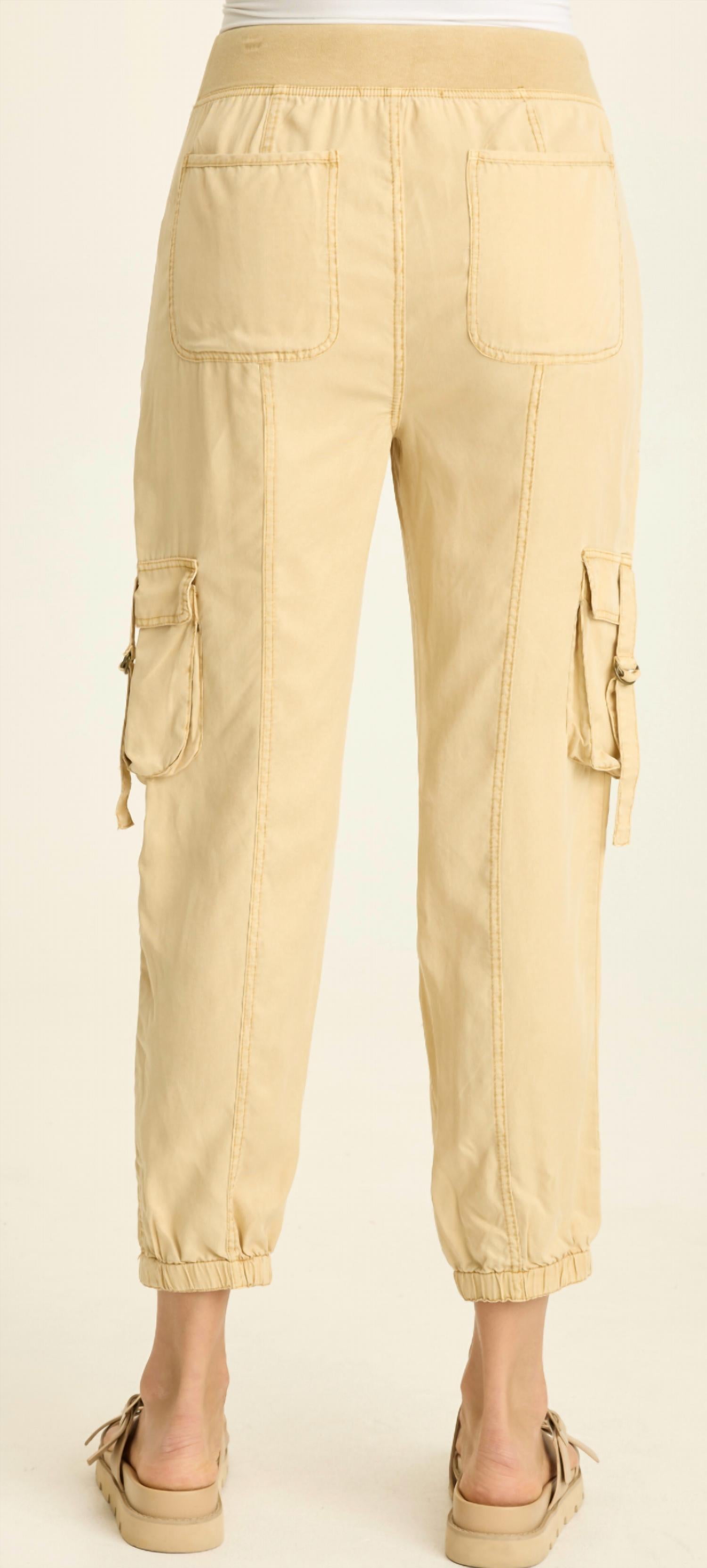 Wearables - Olexa Banded Cargo Pants
