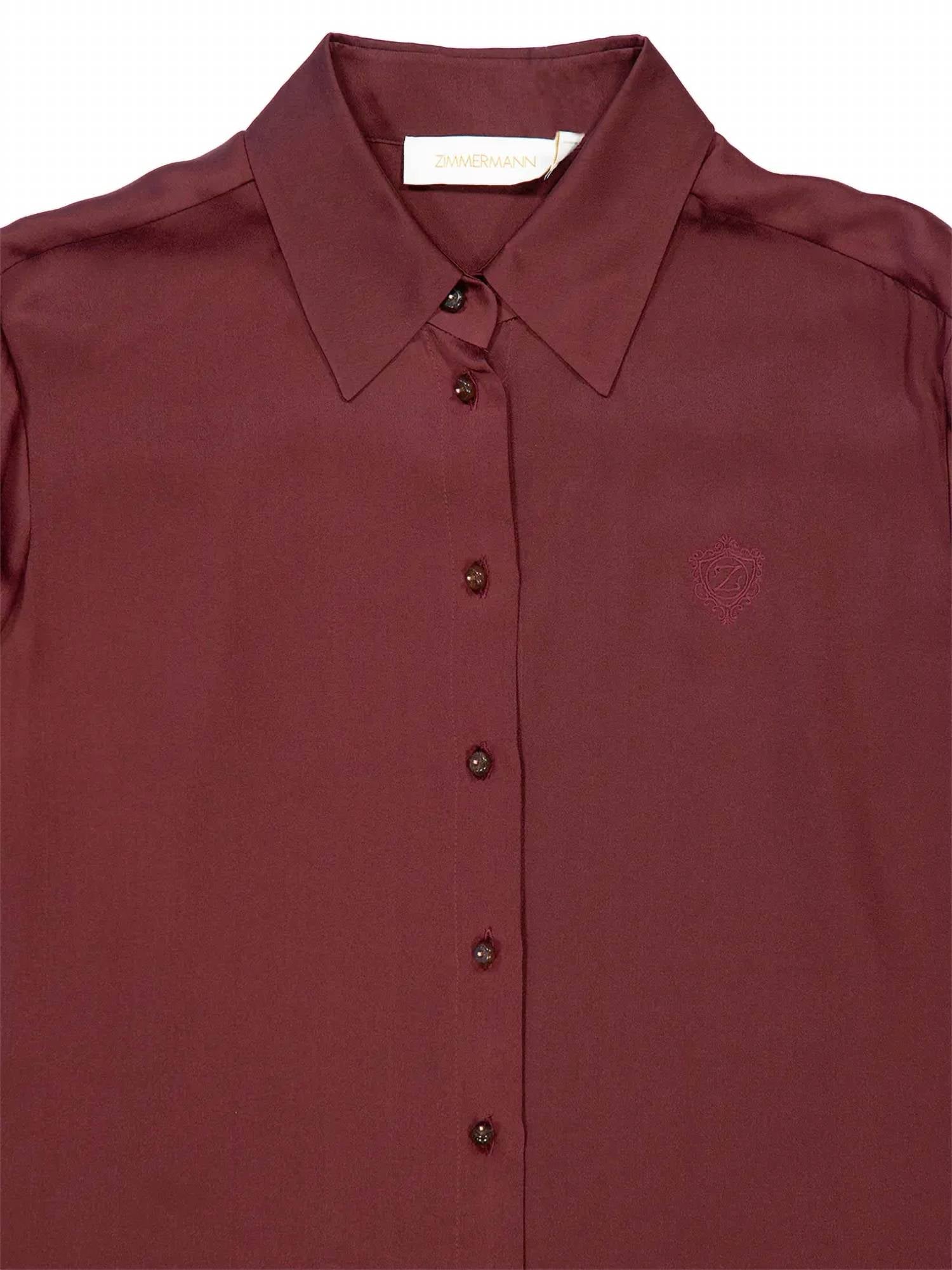 Zimmermann - Luna Satin Shirt