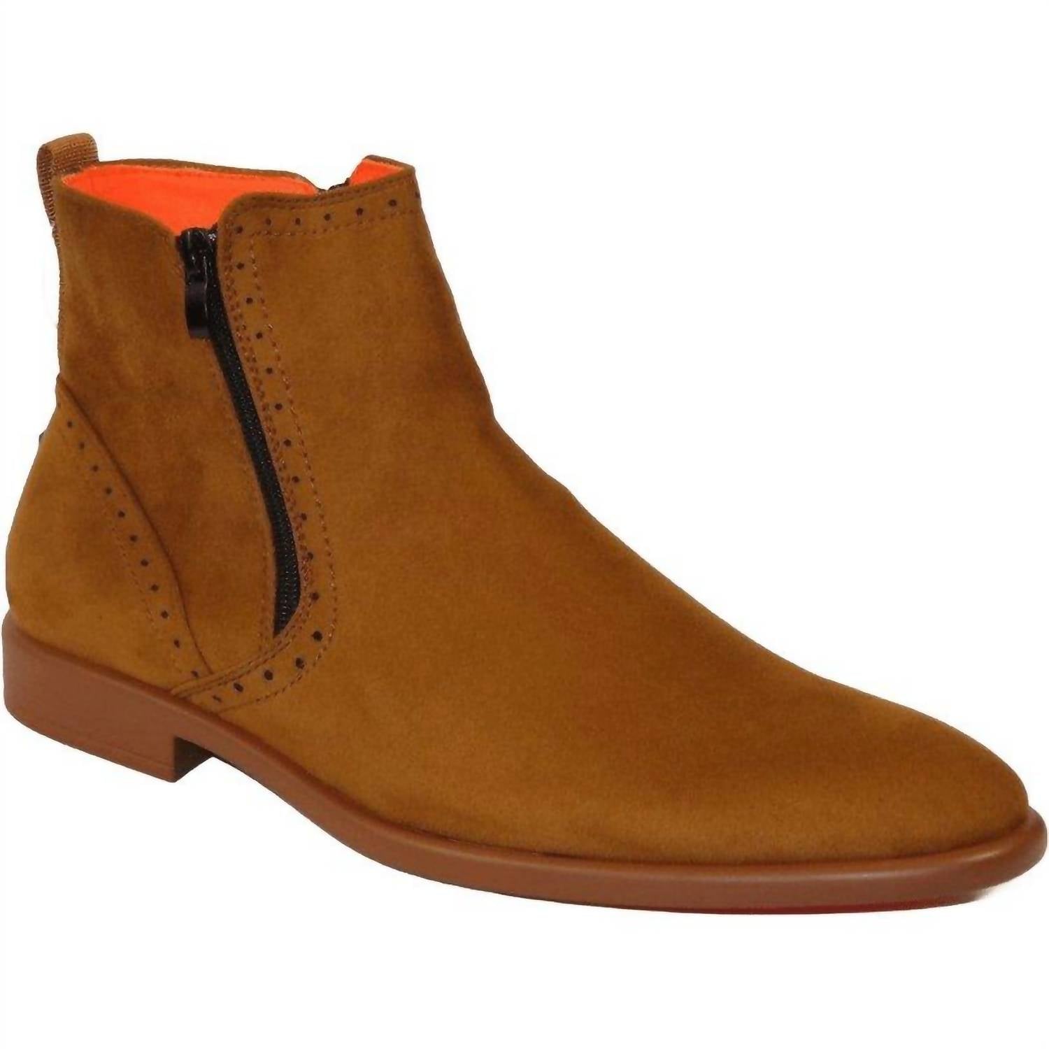Tayno Men's Coupe Chelsea Boots in brown - men's boots