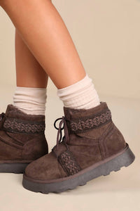 Matisse Women's Matterhorn Platform Boot in chocolate - women's shoe - view 4