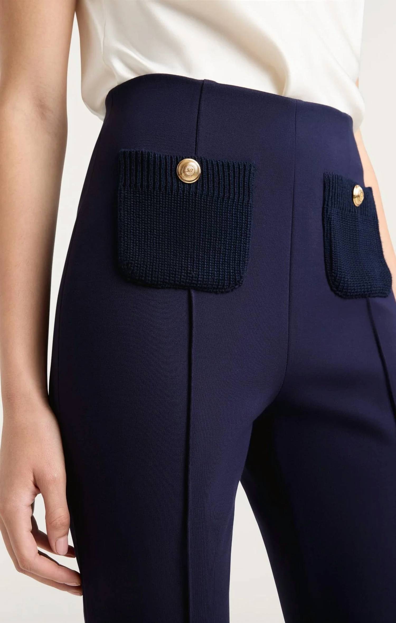 Cinq A Sept - Paulette Cropped Skinny Pant