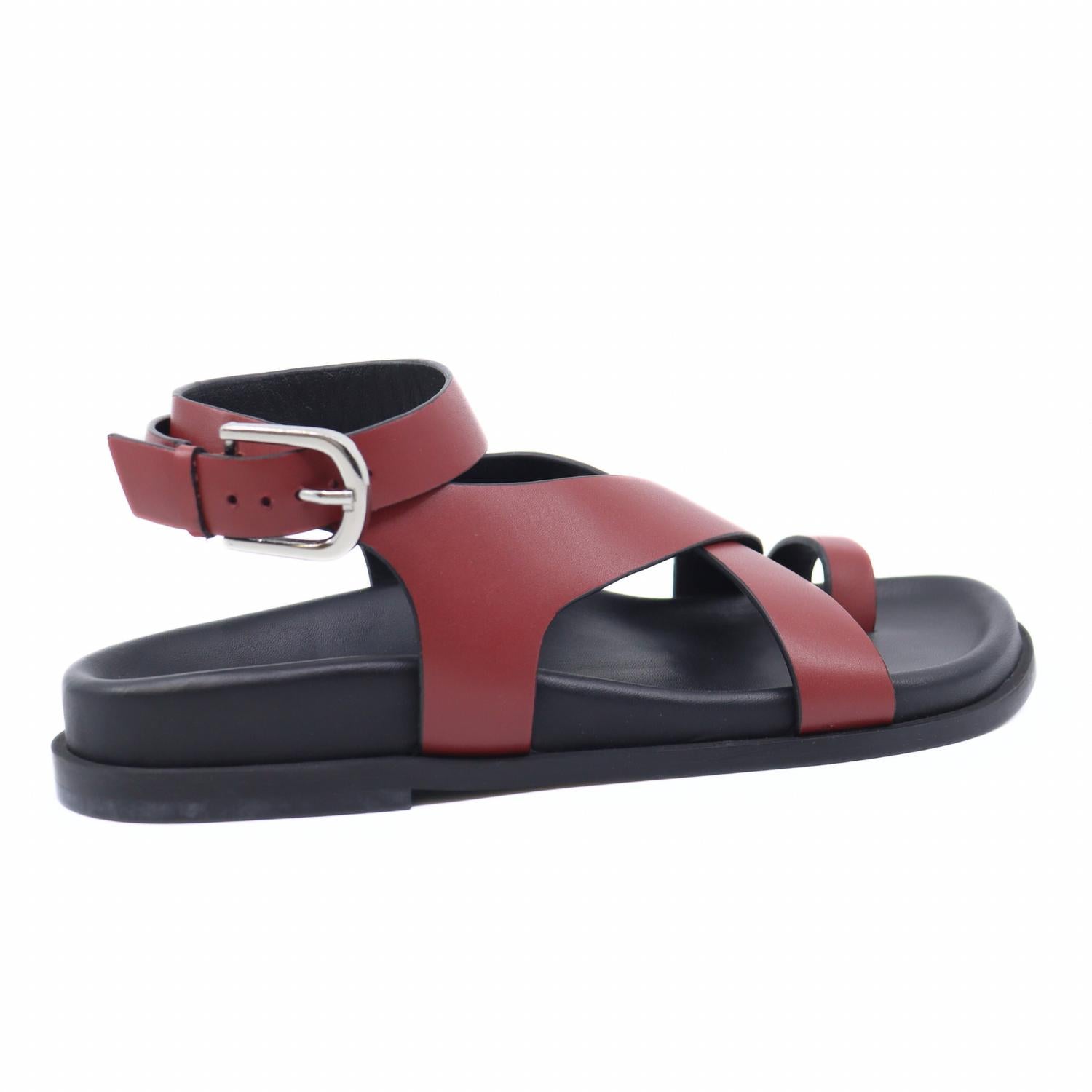 Free People - Women's Anya Criss Cross Hickory Sandal