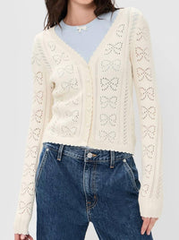 Z Supply - Gema Pointelle Cardigan