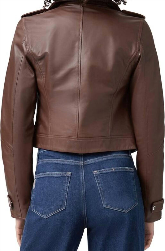 Paige - Karyna Leather Jacket
