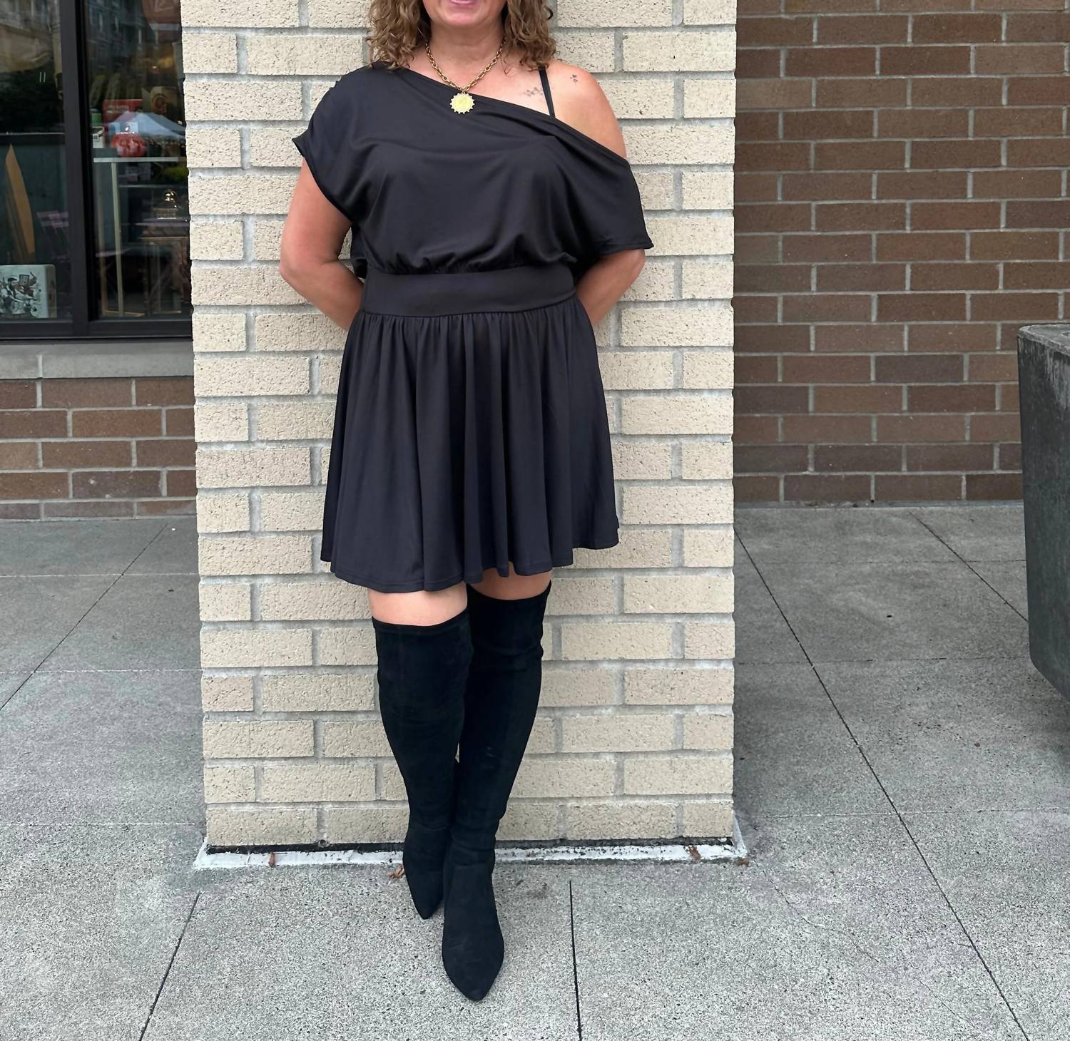 By Together - Off The Shoulder Mini Dress
