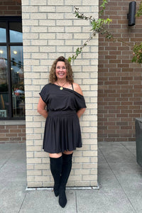 By Together - Off The Shoulder Mini Dress