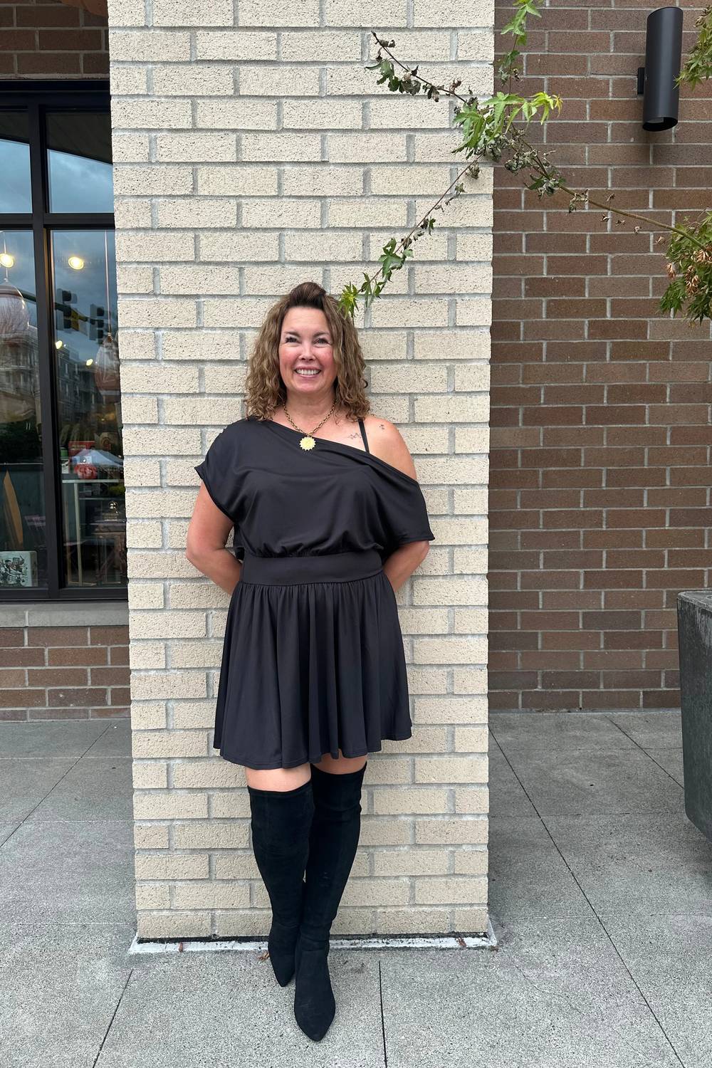 By Together - Off The Shoulder Mini Dress
