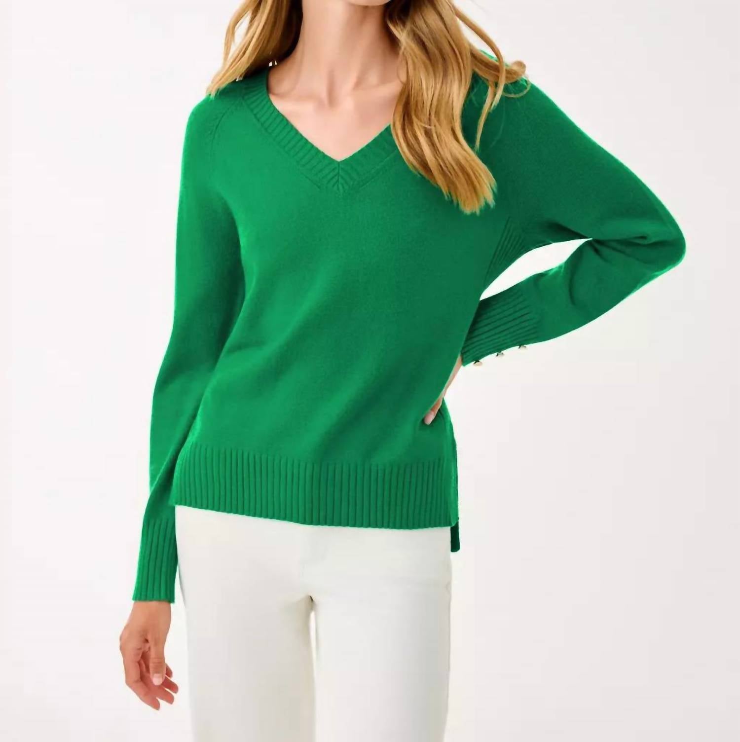 Lilly Pulitzer - Kaycee V Neck Sweater