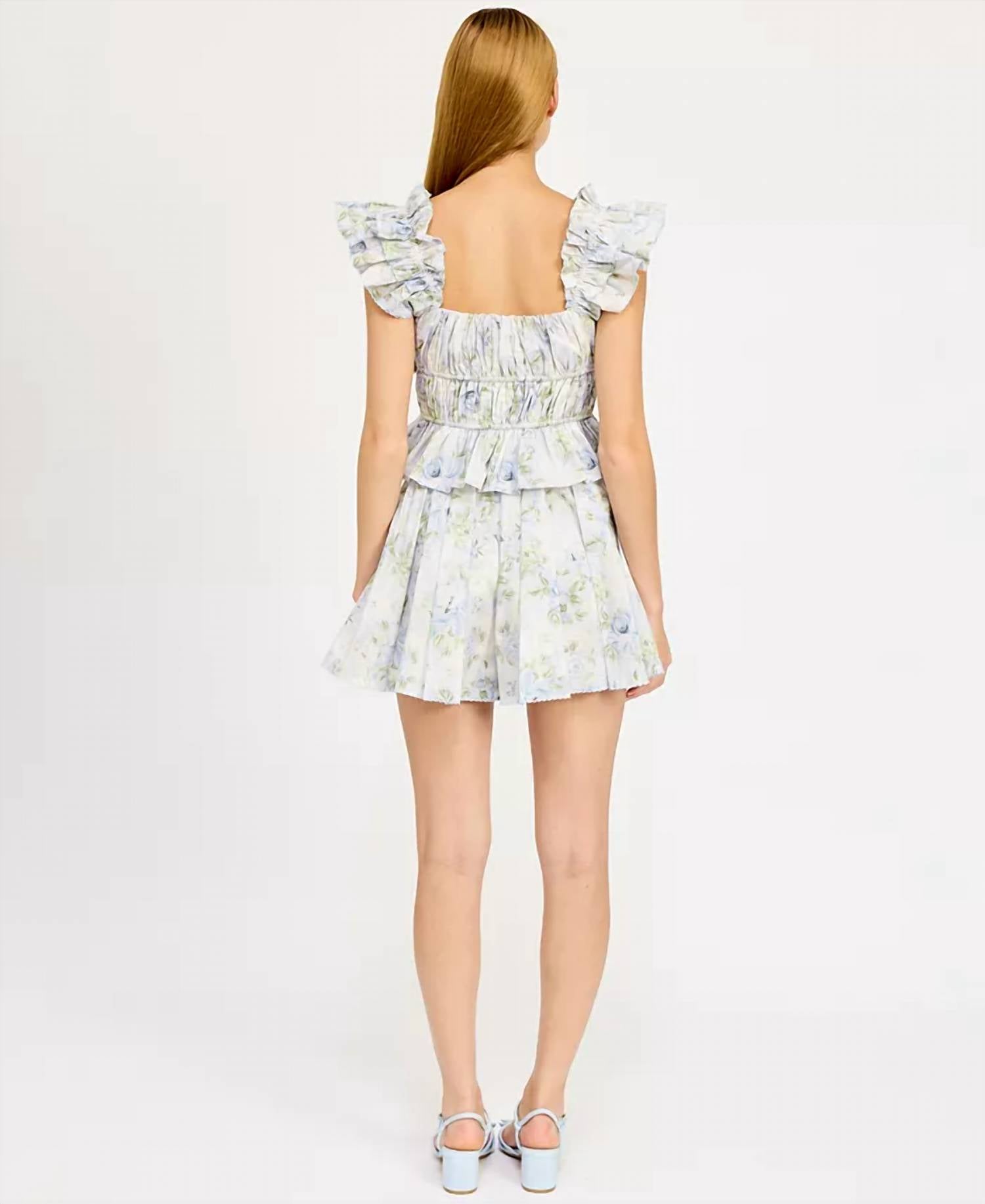 En Saison - SCARLET TOP