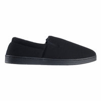 Isotoner - Men's Textured Knit Kai Closed Back Slippers