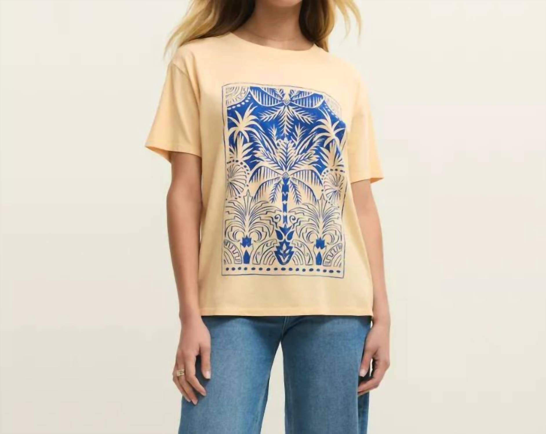 Z Supply - Palms Boyfriend Tee