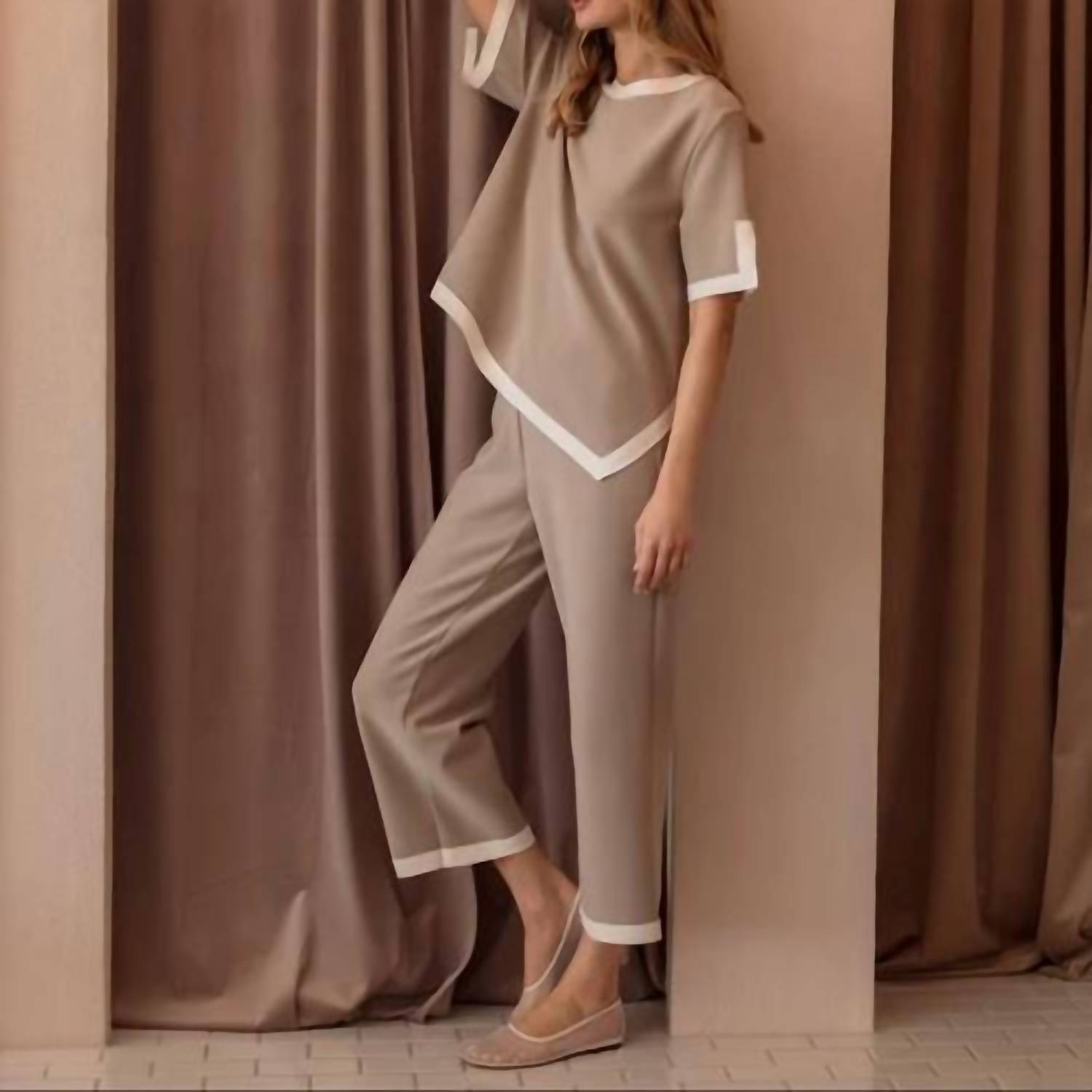 Joh - KAYA CREPE TOP AND KIARA PANT SET