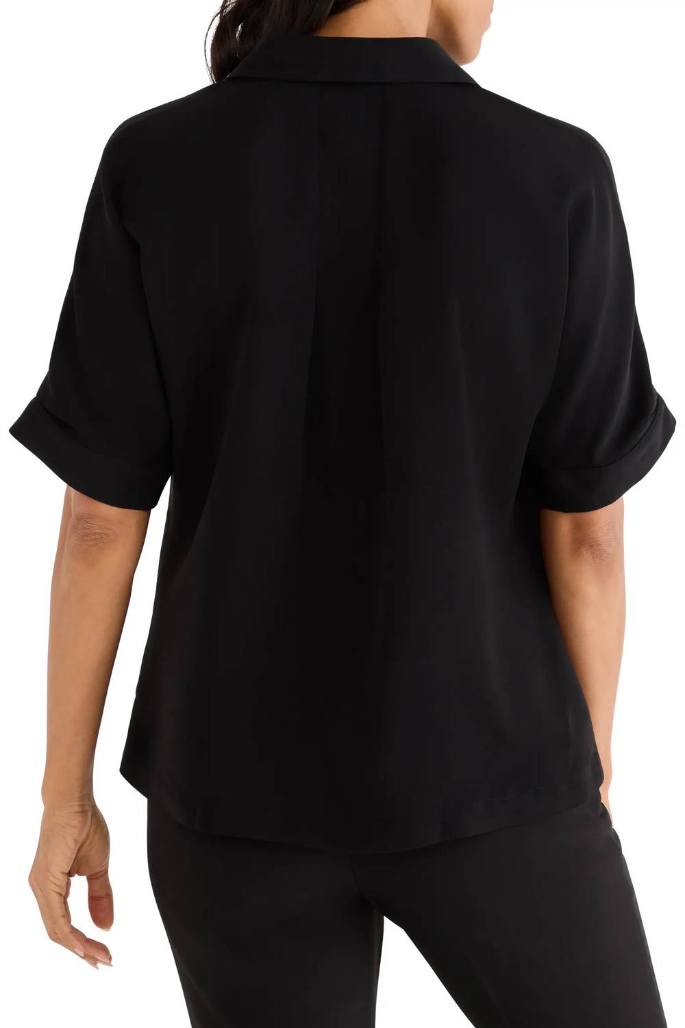 Nic + Zoe - Devon Split Neck Shirt