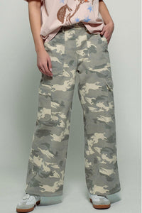 Urban Daizy - Wide Leg Cargo Pants