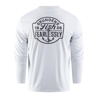 Grundens - Men's Fish Fearlessly Long Sleeve Tech T-Shirt