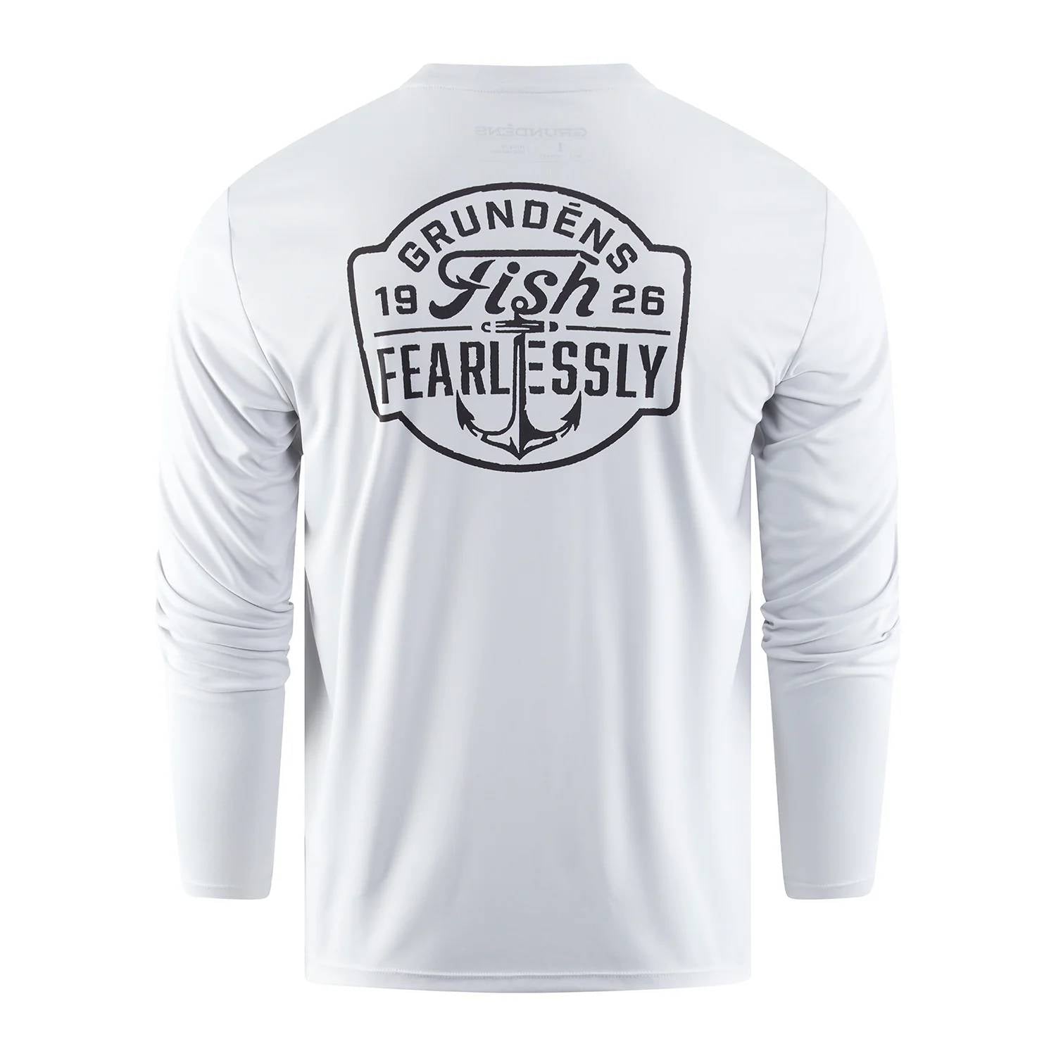 Grundens - Men's Fish Fearlessly Long Sleeve Tech T-Shirt
