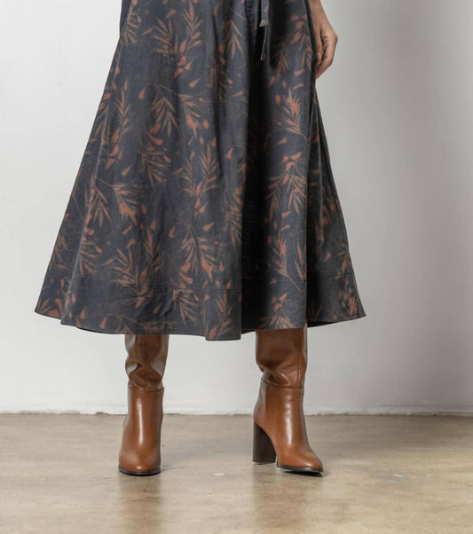 Lilla P - Long Belted Skirt