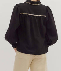 Entro - Long Sleeve Button Down Shirt