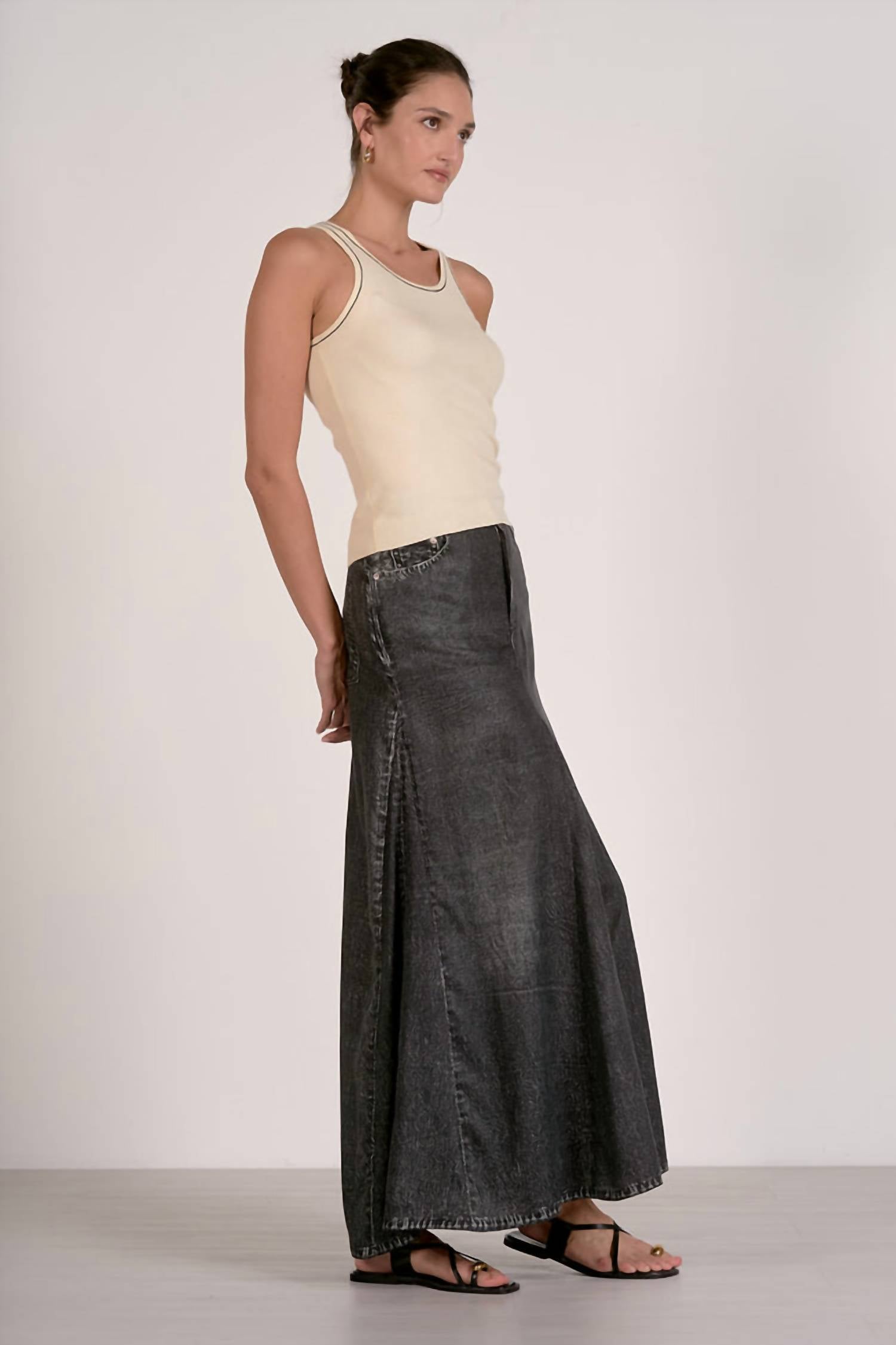 Elan - Stitch Sleeveless Tank