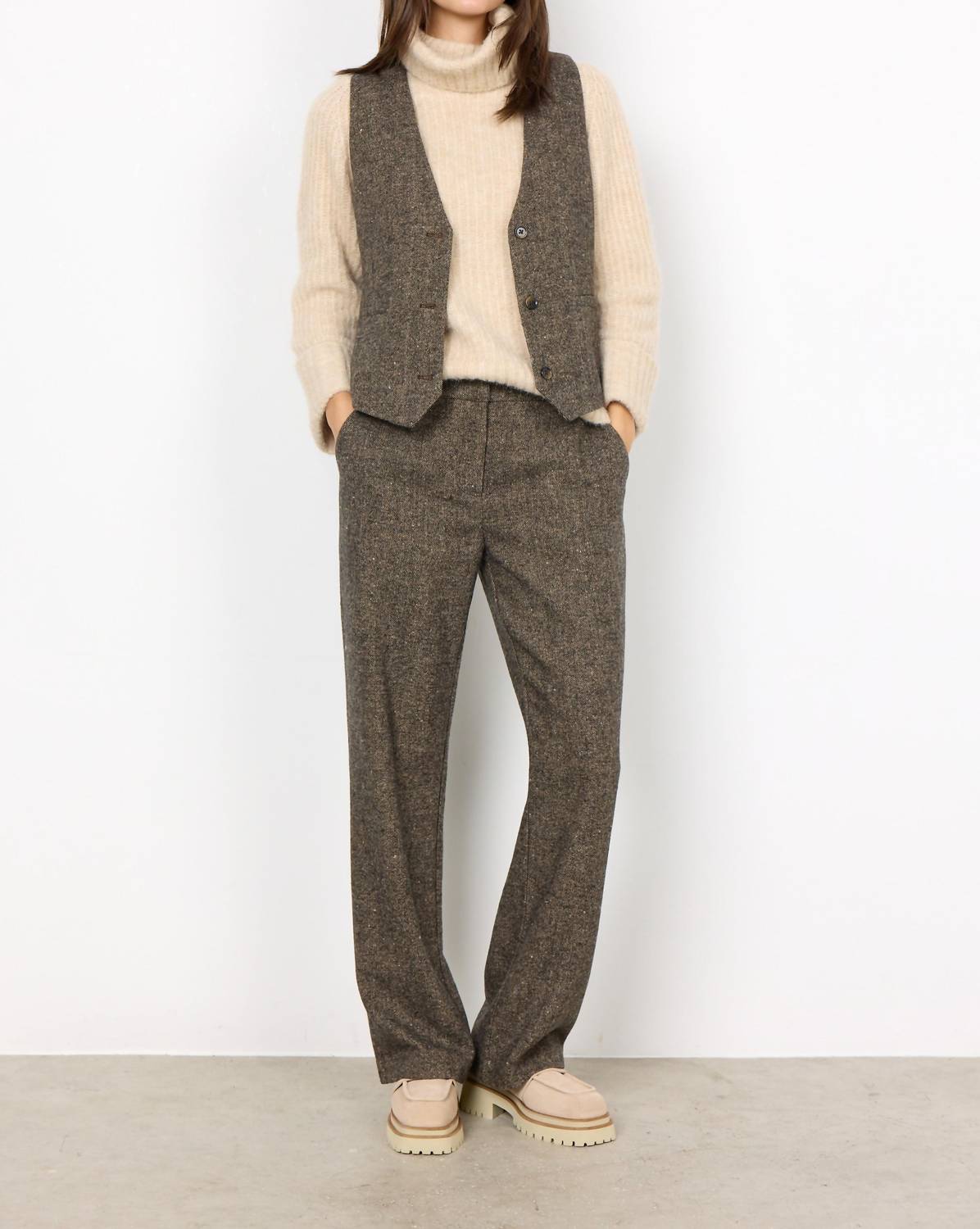 Soya Concept - Tayler Wool Vest