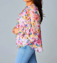 Buddylove - Mandy Long Sleeve Blouse