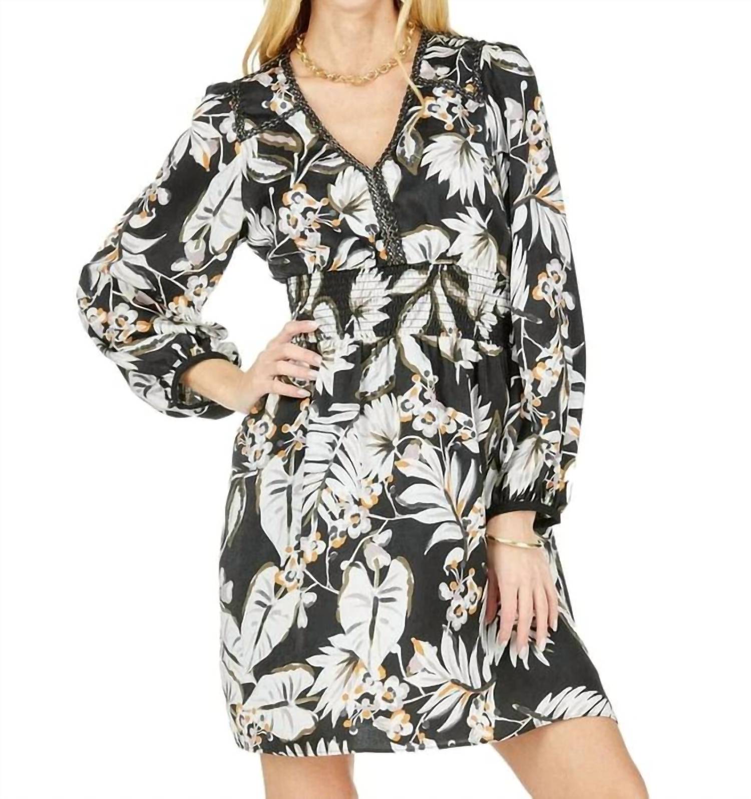 Joy Joy - Foliage Dress