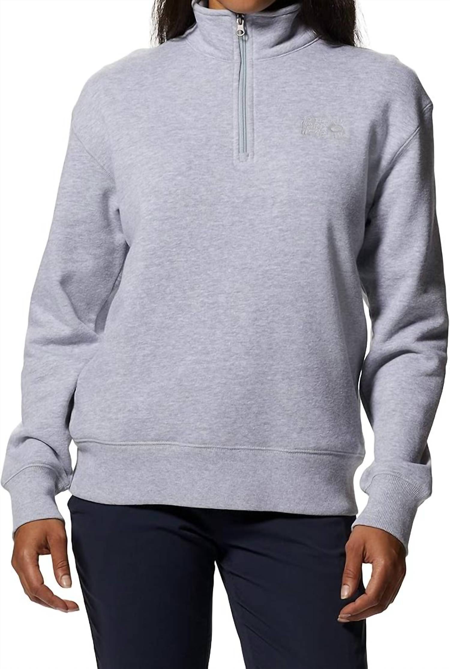 Mountain Hardwear - Logo 1/4 Zip Jacket