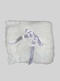 Juliana - Detailed Knit Blanket