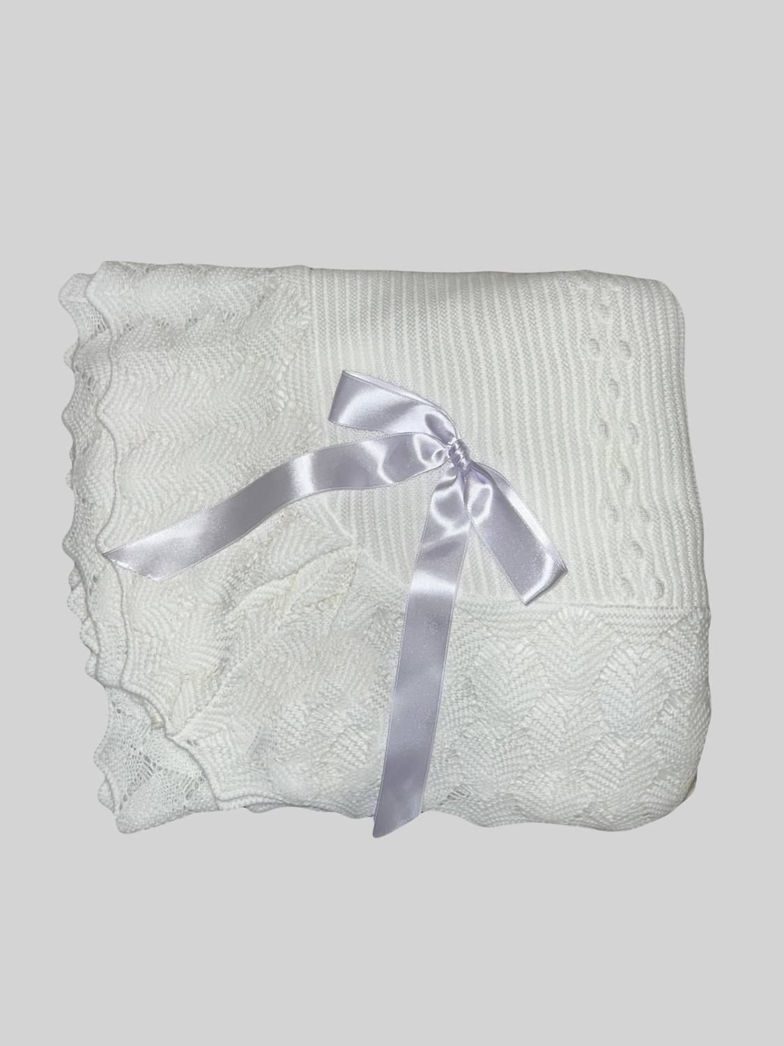 Juliana - Detailed Knit Blanket