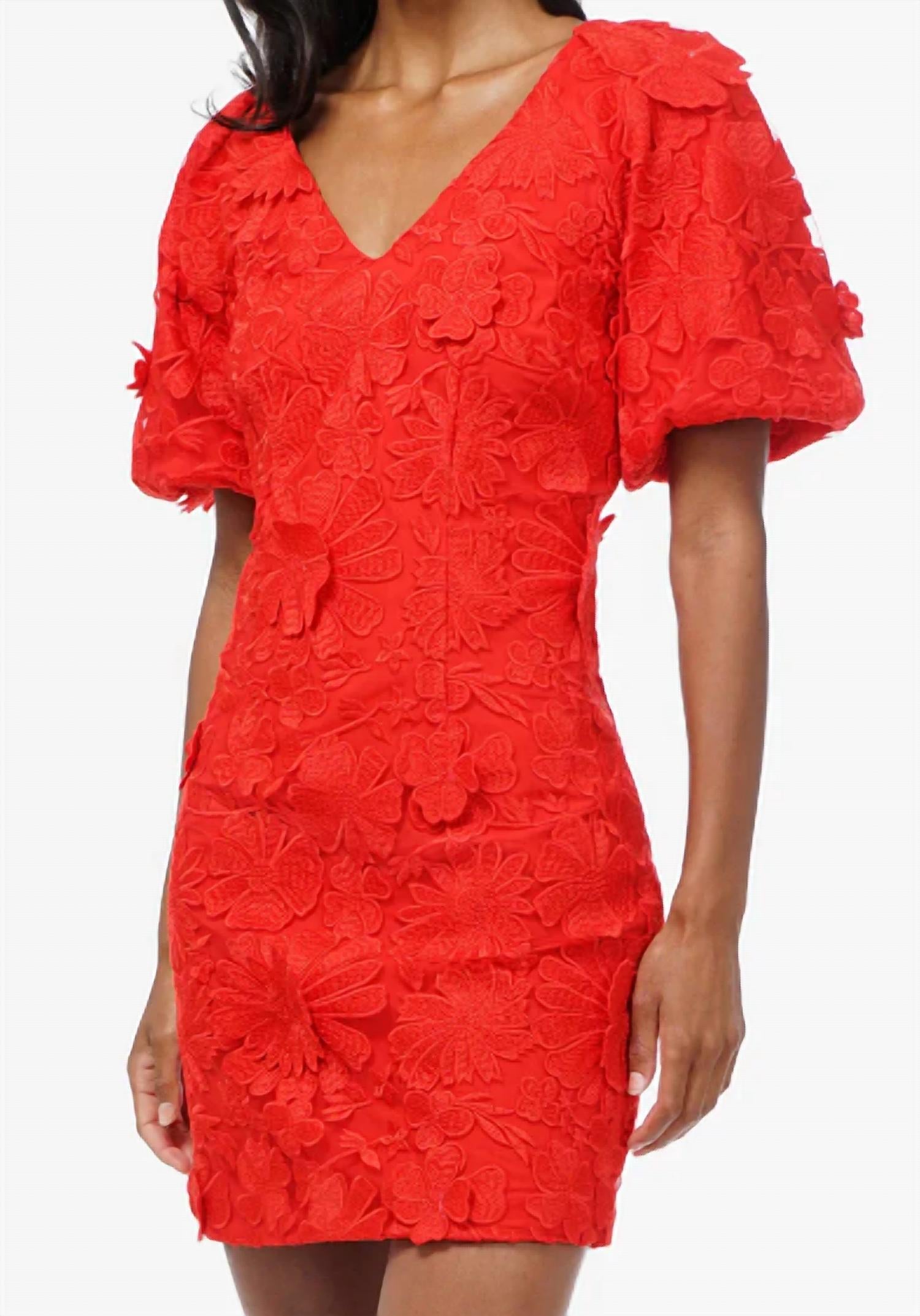 Adelyn Rae - Hustina Lace Mini