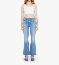 Mother - Weekender Fray Mid-rise Jeans