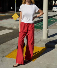 Nation Ltd - LUCIA TIE WAIST PANT