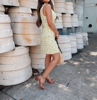 The Workshop Studio - Leafet Mini Dress