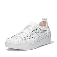 Fitflop - Women's Rally Ombre Crystal Knit Sneakers