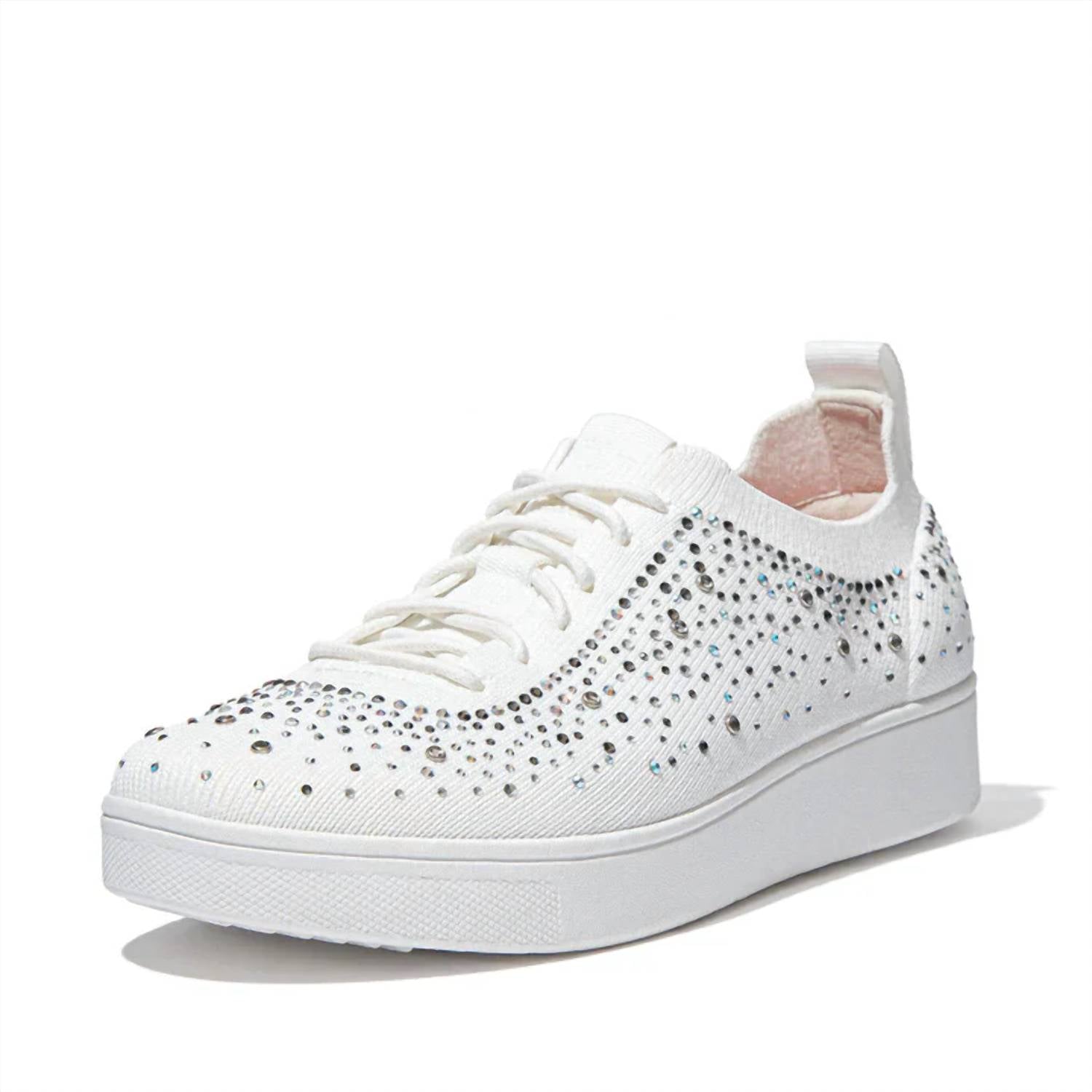 Fitflop - Women's Rally Ombre Crystal Knit Sneakers