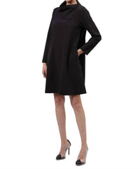 Estelle And Finn - Asymmetric Collar Dress