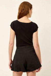 Marie Oliver - Roxy Pull-on Short