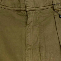 Lemaire Women's Garment-dyed Straight Leg Pants in brown - women's pants - view 5