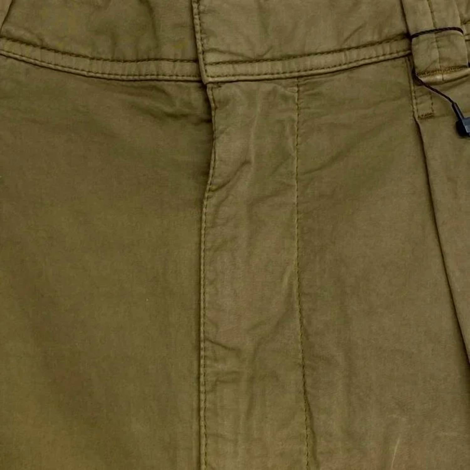 Lemaire Women's Garment-dyed Straight Leg Pants in brown - women's pants - view 5