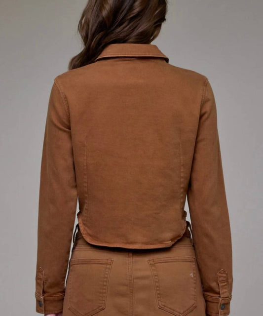 Hidden - Abbey Tapered Button Up Shirt