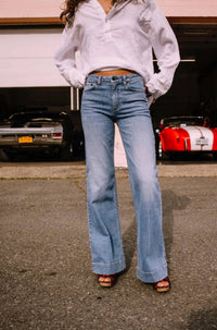 Askk Ny - Juniper Wide Leg Jeans
