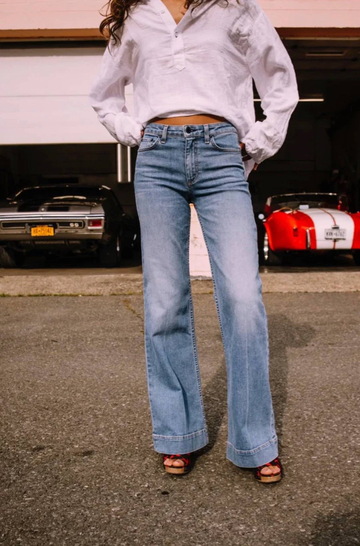 Askk Ny - Juniper Wide Leg Jeans
