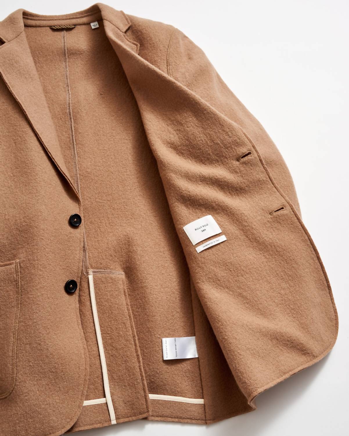 Billy Reid - Men's Boiled Wool Sport Coat