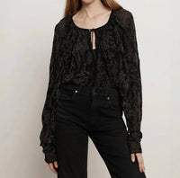 Veronica Beard - Marlena Beaded Blouse