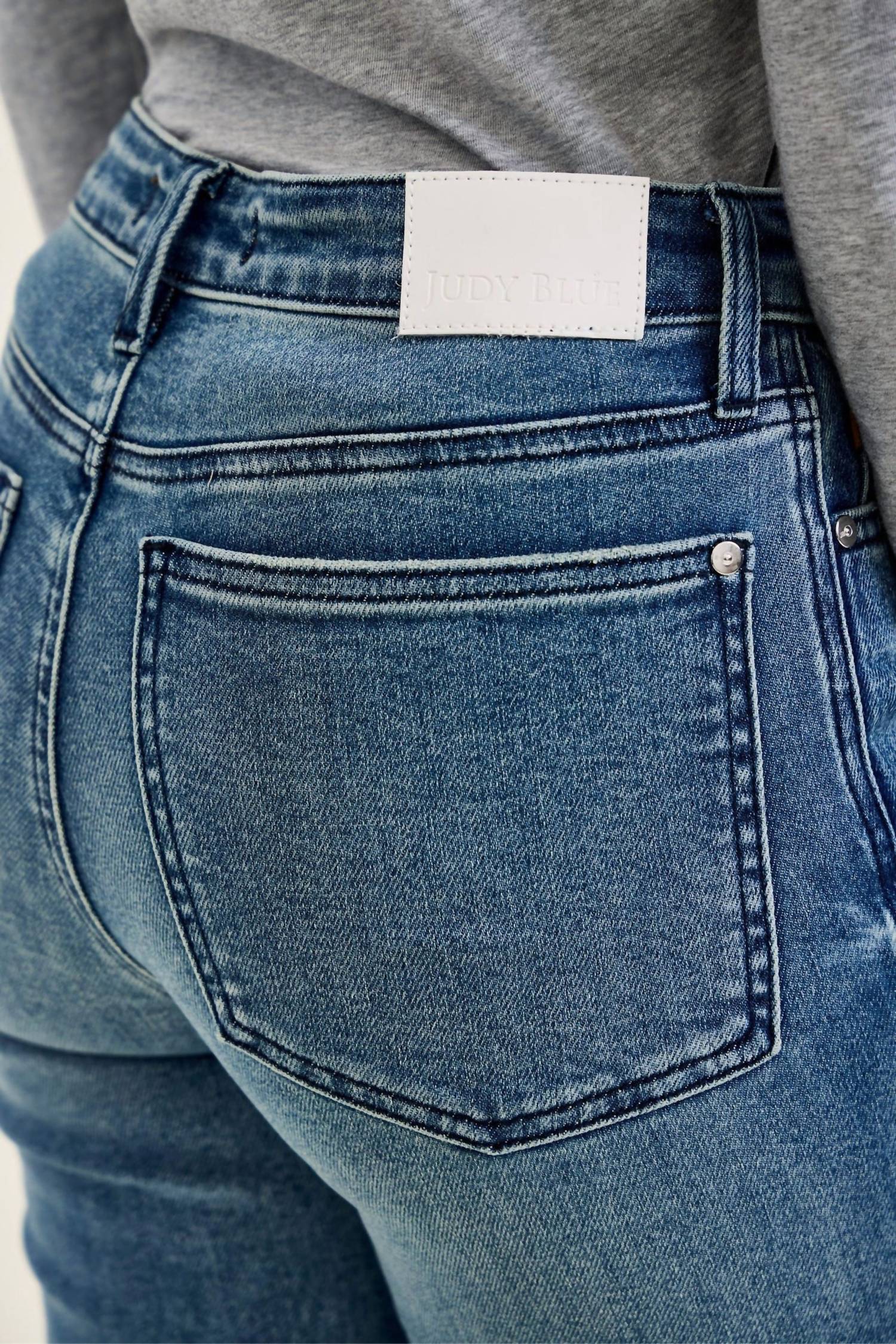 Judy Blue - Kimberly Rigid Magic Straight Leg Jeans