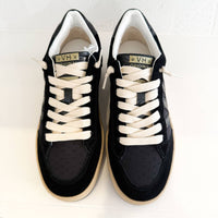 Vintage Havana - Women's Crocodile Low Top Laced Sneaker