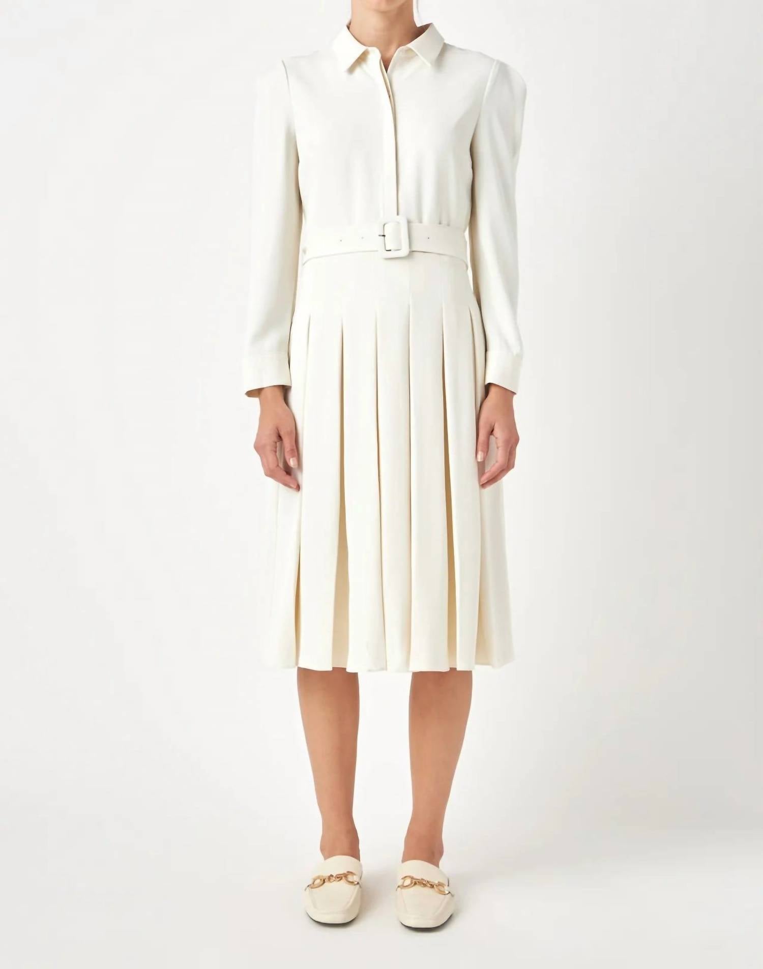 English Factory - Eleanor Midi Dress