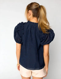 Buddylove - Essie Ruffle Sleeve Top