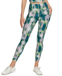 Calvin Klein - Activewear Performance Printed High-waist 7/8 Length Leggings