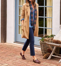 Frank & Eileen - Sweatshirt Trench Coat